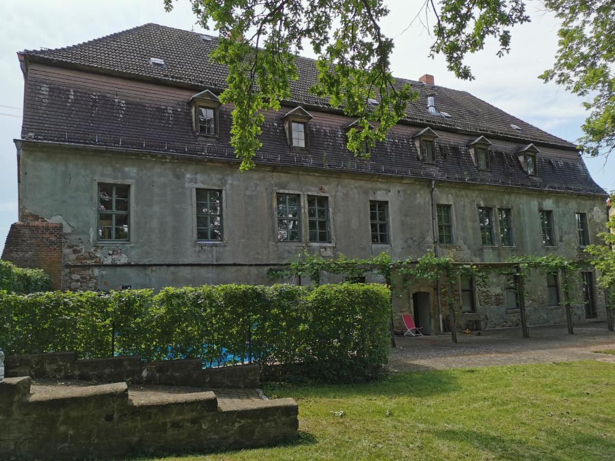 Schloss Groebitz Grobitz Extérieur photo