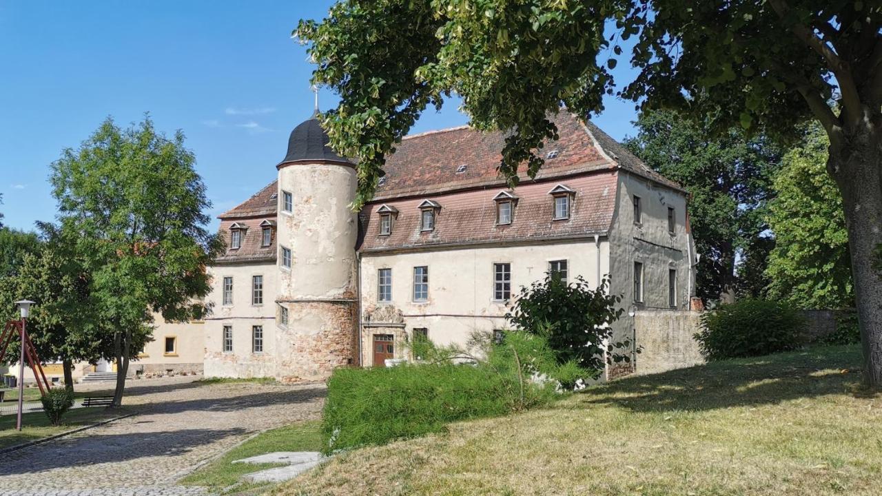 Schloss Groebitz Grobitz Extérieur photo