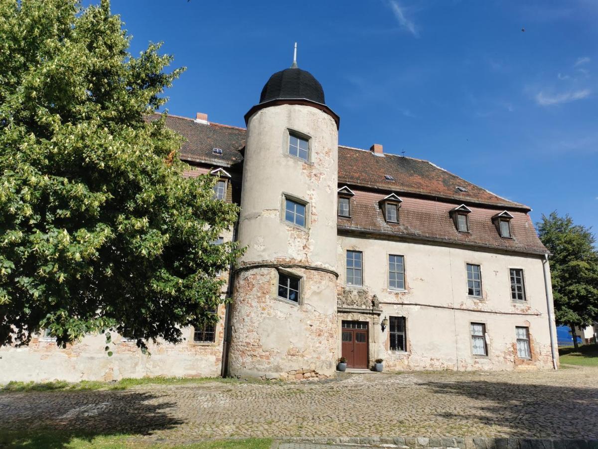 Schloss Groebitz Grobitz Extérieur photo