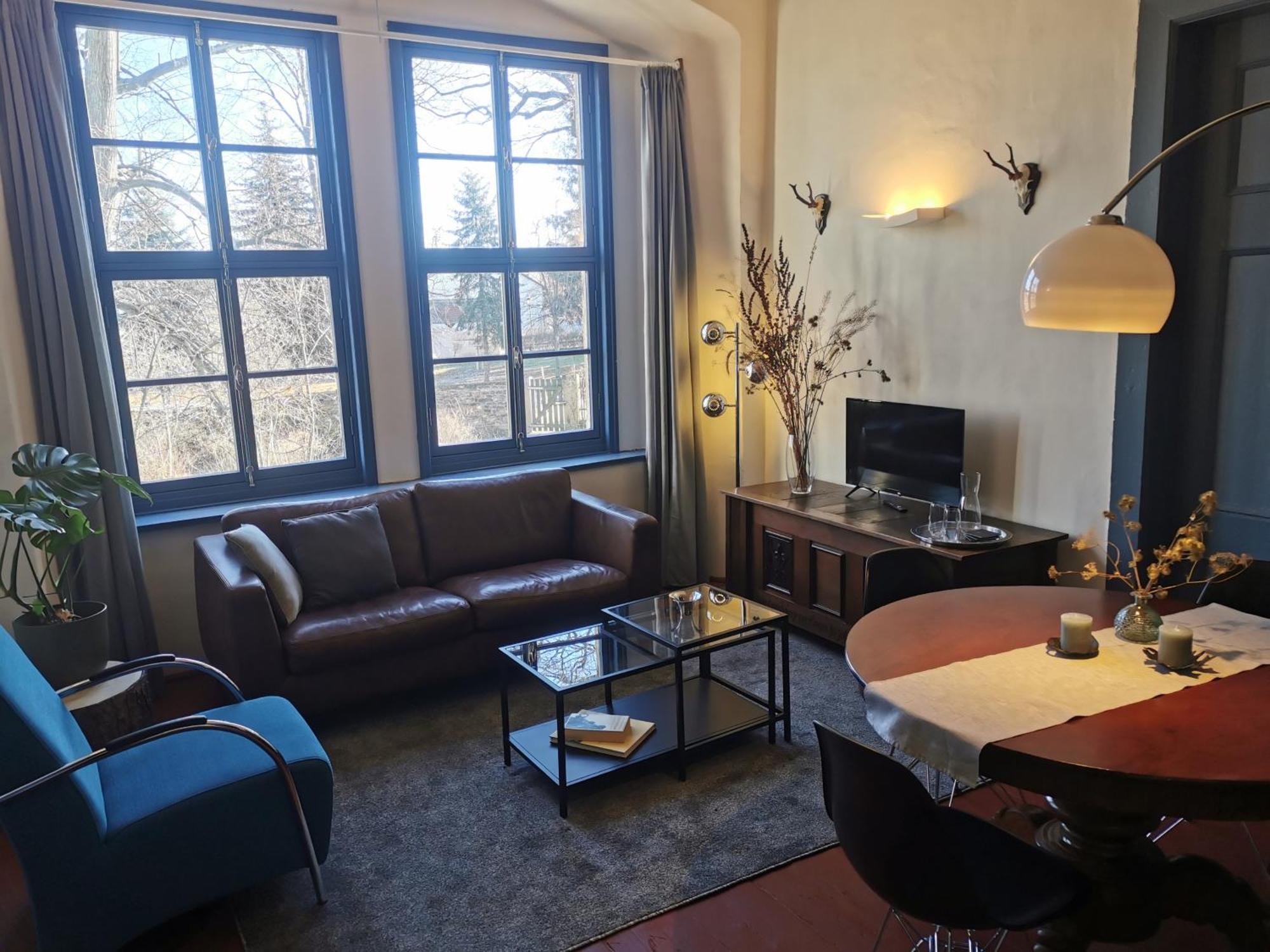 Schloss Groebitz Grobitz Chambre photo
