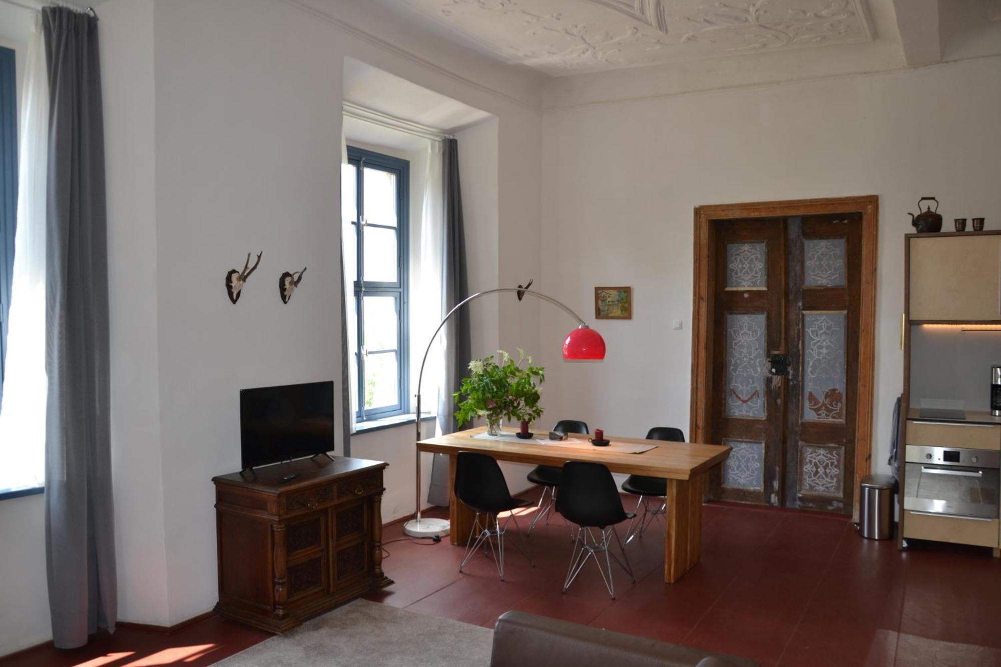 Schloss Groebitz Grobitz Extérieur photo