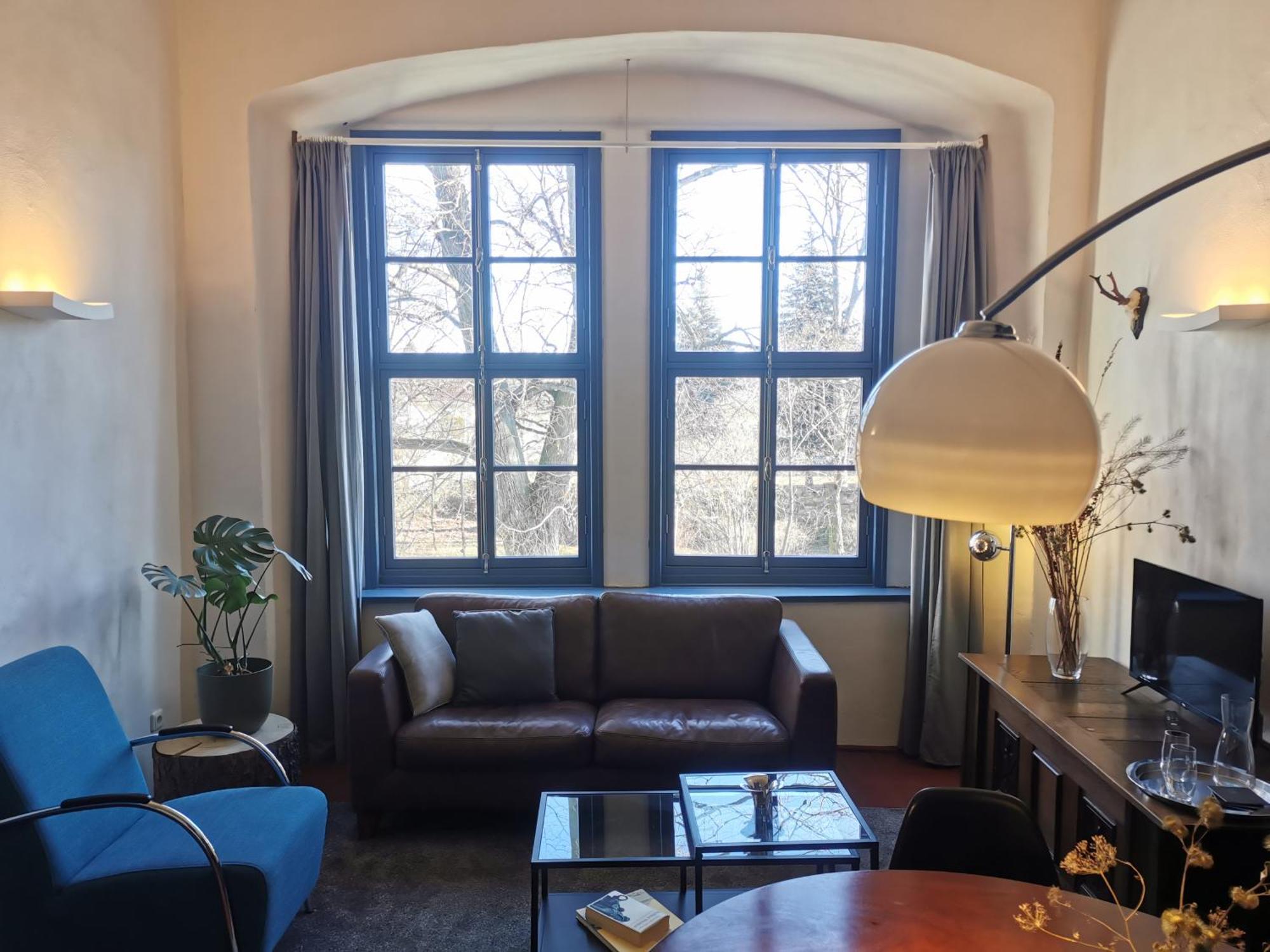 Schloss Groebitz Grobitz Chambre photo